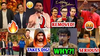 CarryMinati New Video REMOVED - Why? 😱| Kapil Sharma POKES Lawrence Bishnoi?, Maxtern, Fukra Insaan