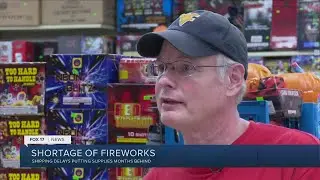 Shortage of Fireworks