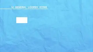 50 Animated Looped Icons Pack With Transitions (Videohive AETemplate)