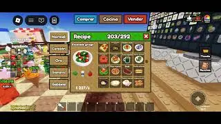 Jugando a craft food 