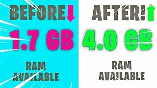 How to clear RAM On Any Android Without Any App Or PC & Root 2022