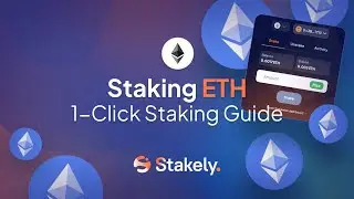 How to stake ETH on Stakely | Ethereum Staking Tutorial