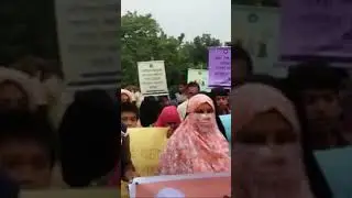 Rally raise public awareness for the protection of disabled people's Shufia Hanef Foundation