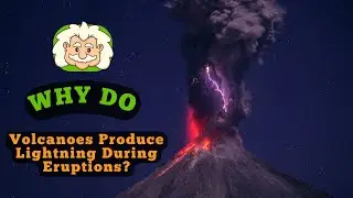 Why Do Volcanoes Produce Lightning During Eruptions? The Shocking Science Behind a Rare Phenomenon