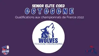 Octogone - Wolves Toulouse Cheerleading - Senior Elite