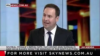 Steven Ciobo claims Liberal Party stronger than Labor on female representation