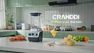 CRANDDI NEW K96 Professional Blender: Full Overview & First Impressions