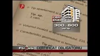 Certificat Energetic Obligatoriu (www.avizareenergetica.ro)