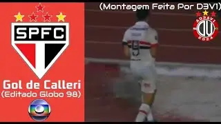 Gol de Jonathan Calleri | S&atilde;o Paulo 1x1 Botafogo (Editado Globo 98)