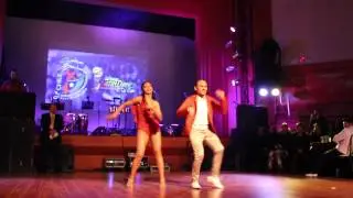 Chile Salsa Congress 2014 - Carlos Aragon y Yanina Acosta