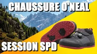 Chaussure de VTT O'Neal Session SPD, chaussure d'enduro ?