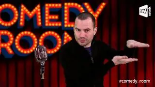 Comedy Room &mu;&epsilon; &tau;&omicron;&nu; Mikeius