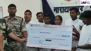 8 Naxalites including 2 women, carrying cumulative rewards of Rs 30 lakh on their heads surrendered