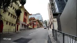 2019-Jan-18 #HongKong4K 香港記錄 #HongKongWalk 跑馬地•高尚住宅區•下半部 Happy Valley 