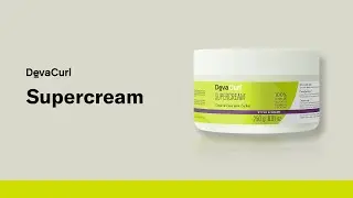 DevaCurl Supercream - Finalizador em Creme para Cachos