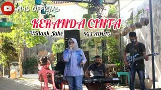 KERANDA CINTA - w'dank Jahe