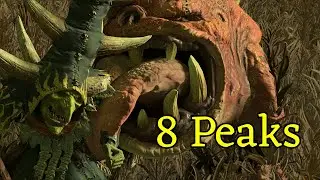 Stream Ends when Skarsnik gets 8 Peaks (or I lose) | Total War: Warhammer 3