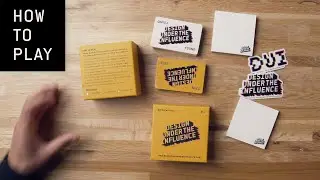 Design Under The Influence - How To Play Card Game
