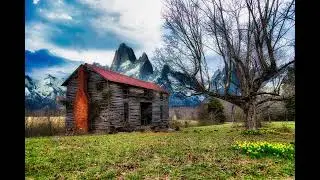 Forgotten Mountain Hotel of Yesteryear - Urbex Ambience