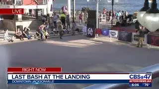 Last Bash at the Jacksonville Landing