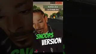 Snoop Dogg's Forgotten Video Game | Dog Patrol - True Crime: Streets of L.A (PS2) #gaming #snoopdogg