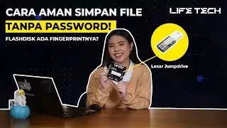 Review Lexar Jumpdrive Fingerprint | LIFE TECH