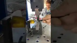 AIR LIQUID PRESS MACHINE