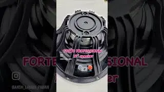 Forte professional #djexpo #dj #amplifier #professionalmicrophone