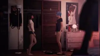Max kisses Chloe [Lesbian Scene] - Life is Strange Remastered