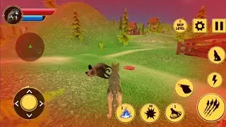 The Ultimate Wild Wolf Simulator Games|| Android Gameplay
