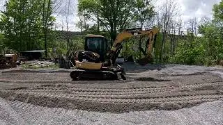 CAT 305 CR EXCAVATOR  For Sale