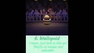 My Top 8 Favourite Gyroids! #gyroids #acnh #animalcrossingnewhorizons