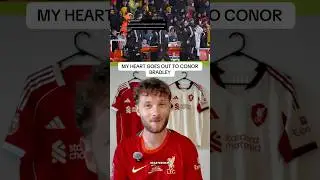 Genuinely Gutted For Conor Bradley #liverpoolfc #lfcfans #conorbradley #bradley #frimpong