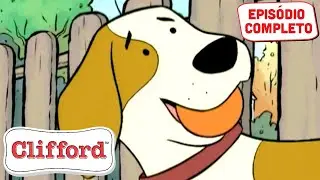 Um Novo Amigo | Tempo de Tempestade 🐾 Clifford em Português - Scholastic 🐕
