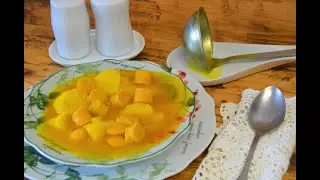ESTOFADO DE PATATAS CON SALCHICHAS / POTATO STEW WITH SAUSAGES / CROCKPOT