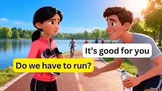 10 Easy English Conversations for The Weekend  | Real Life Dialogues A1-A2