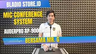 MIC DELEGATE / ANGGOTA CONFERENCE WIRELESS SYSTEM AP-9000WDR 