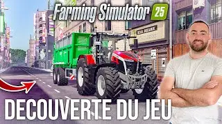🔴LIVE DECOUVERTE FS25 !!! On teste ce que vous voulez ! :)
