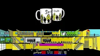 Skool Daze Live MAP - All The Flags