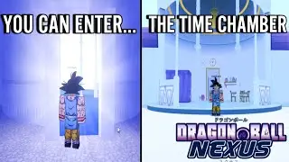 9 Amazing details in Dragon Ball Nexus! (Roblox)