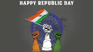 Bhrat isliy mahan Hai yha Jnta sarvoch Hai savidhan Sbh Many hai aur gntntra hmri samuhik Chetna hai