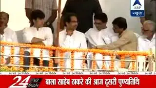 Uddhav, Raj come together on death anniversary of Bal Thackeray