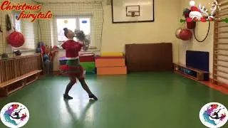 Christmas Challenge Pom Pom Senior- Daria Skiba- Diament Ozimek, Poland