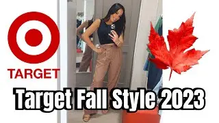 Target Clothing Haul and Try On|In The Dressing Room|Fall 2023 #targetstyle #affordablefashion