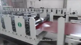 Corrugated Sheet Metal Roll Forming Machine Line