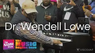 NAMM 2026: Live from the booth #11 - Dr. Wendell Lowe