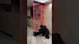 Water curtain wall
