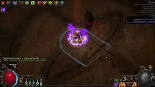 [3.26] Ground Slam of Earthshaking Slayer (pure Physical) Uber Eater Exarch