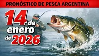 PROGN&Oacute;STICO DE KLEEVA en Argentina el 14 de enero de 2026 &iexcl;Deja todo y a pescar!