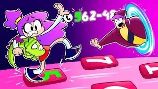 Where are you, Daddy? WE LOST YOU! 😱  Viv and Denny Kids Cartoon